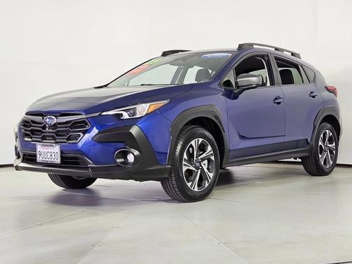 Blue 2025 Subaru Crosstrek Premium