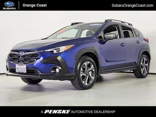 Blue 2025 Subaru Crosstrek Premium