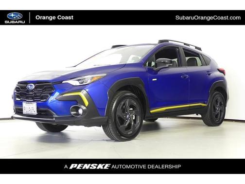 Blue 2025 Subaru Crosstrek Sport