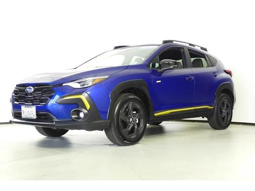 Blue 2025 Subaru Crosstrek Sport
