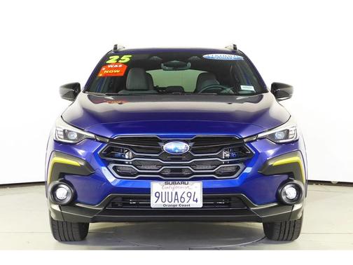 Blue 2025 Subaru Crosstrek Sport