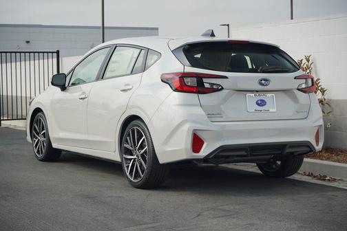 2025 Subaru Impreza Sport