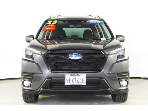 Gray 2023 Subaru Forester Premium