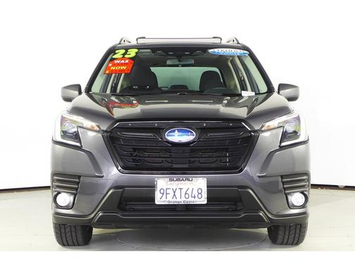 Gray 2023 Subaru Forester Premium
