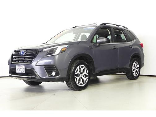 Gray 2023 Subaru Forester Premium