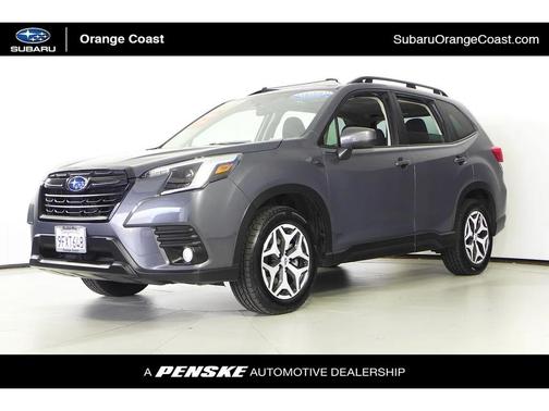 Gray 2023 Subaru Forester Premium