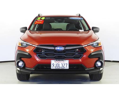 Beige 2024 Subaru Crosstrek Premium