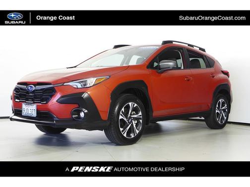 Beige 2024 Subaru Crosstrek Premium