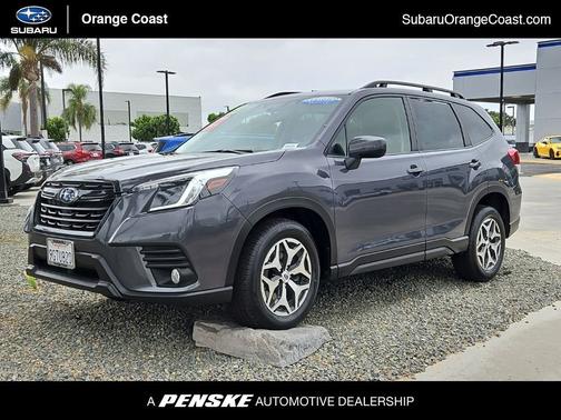 Gray 2023 Subaru Forester Premium