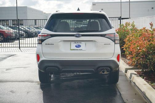 2025 Subaru Forester Touring