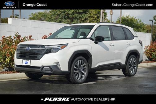 2025 Subaru Forester Touring