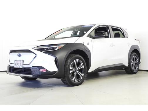 White 2023 Subaru Solterra Premium