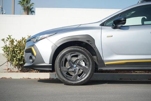 Ice Silver Metallic 2026 Subaru Crosstrek Sport