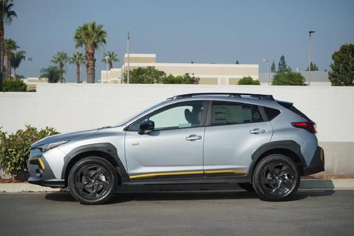 Ice Silver Metallic 2026 Subaru Crosstrek Sport