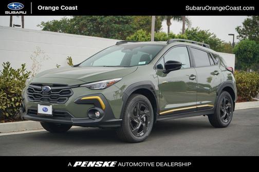 2025 Subaru Crosstrek Sport