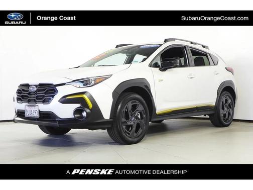 White 2025 Subaru Crosstrek Sport