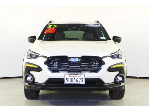 White 2025 Subaru Crosstrek Sport