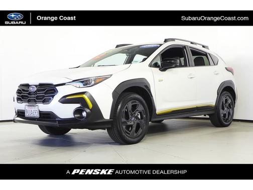 2025 Subaru Crosstrek Sport