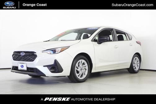 2025 Subaru Impreza Base