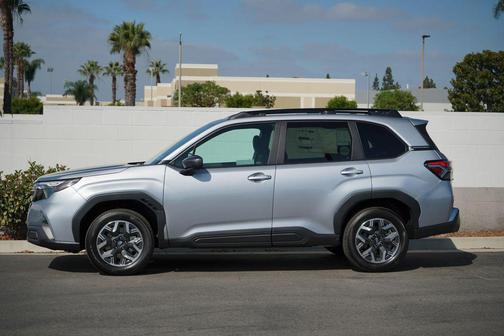 Ice Silver Metallic 2026 Subaru Forester Premium