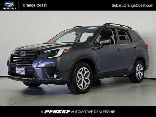 Gray Metallic 2024 Subaru Forester Premium