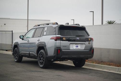 Ice Silver Metallic 2026 Subaru Outback Wilderness