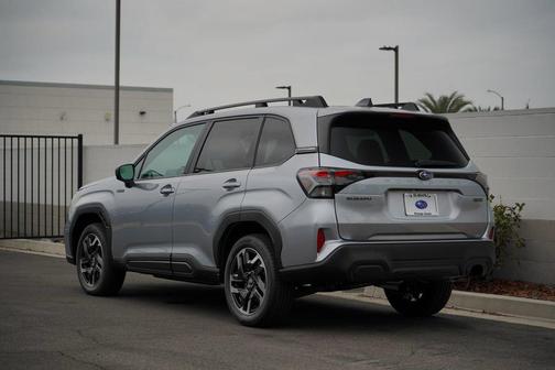 Ice Silver Metallic 2026 Subaru Forester Hybrid Premium