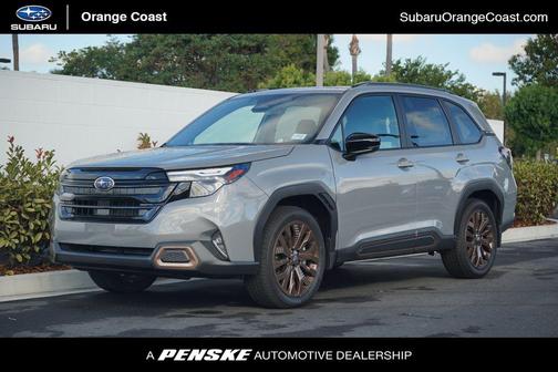 2025 Subaru Forester Sport