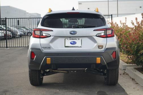 Ice Silver Metallic 2026 Subaru Crosstrek Wilderness