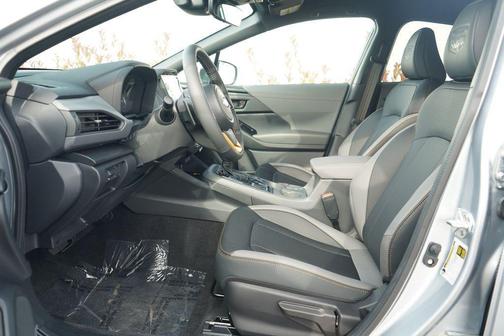 Ice Silver Metallic 2026 Subaru Crosstrek Wilderness