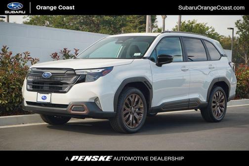 2026 Subaru Forester Sport