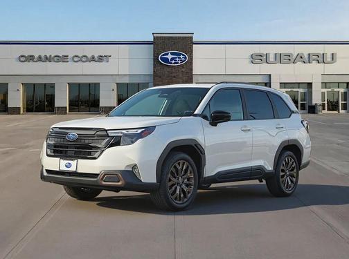 2026 Subaru Forester Sport