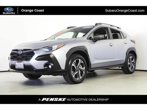 Silver 2025 Subaru Crosstrek Premium