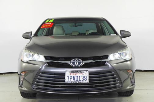 2016 Toyota Camry XLE