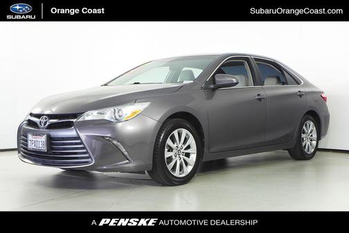 2016 Toyota Camry XLE