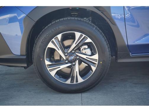 Blue 2025 Subaru Crosstrek Premium