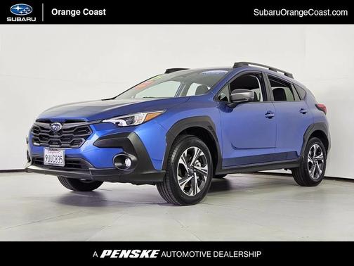 Blue 2025 Subaru Crosstrek Premium