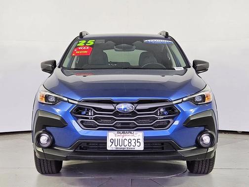Blue 2025 Subaru Crosstrek Premium