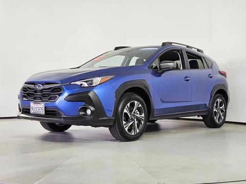 Blue 2025 Subaru Crosstrek Premium