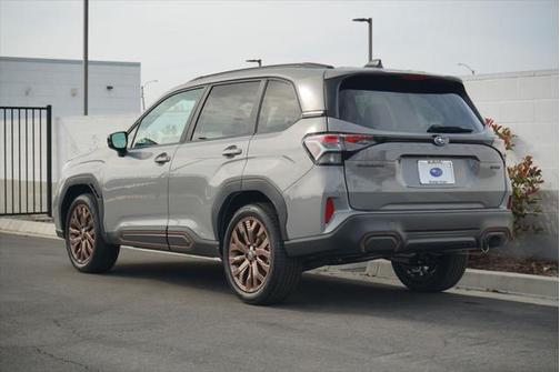 2026 Subaru Forester Sport