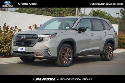 2026 Subaru Forester Sport