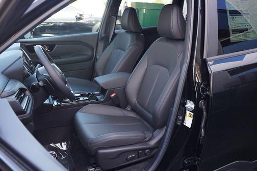 Crystal Black Silica 2026 Subaru Forester Hybrid Limited
