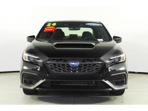 Black 2024 Subaru WRX Base
