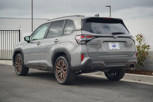 2025 Subaru Forester Hybrid Sport