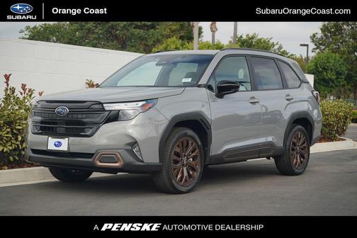 2025 Subaru Forester Hybrid Sport