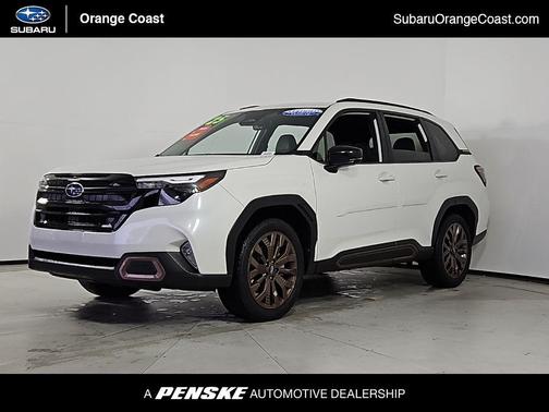 2025 Subaru Forester Sport