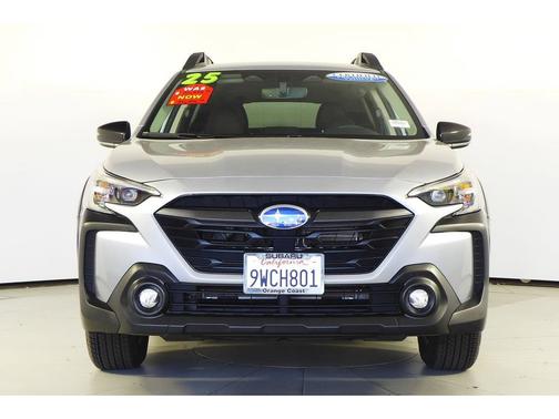 Silver 2025 Subaru Outback Premium