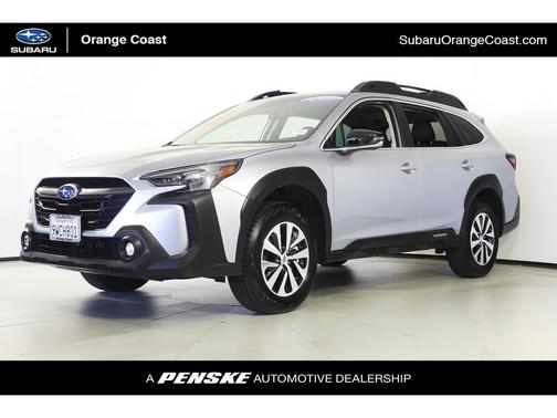Silver 2025 Subaru Outback Premium