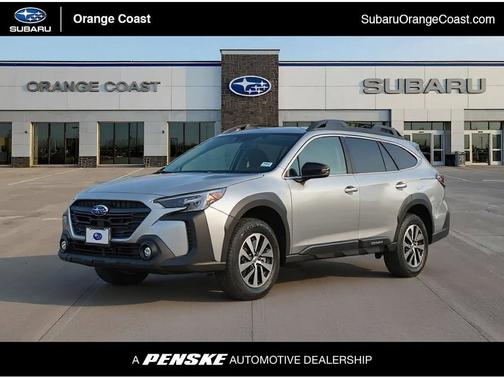 Silver 2025 Subaru Outback Premium