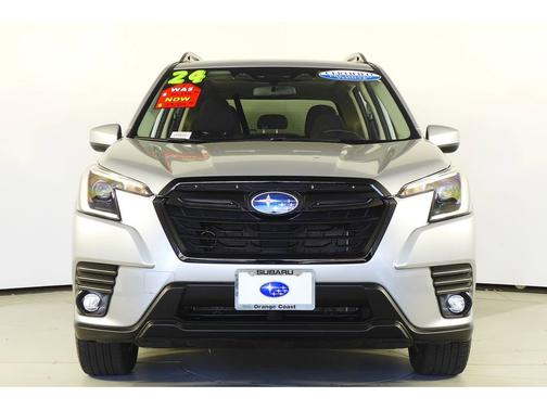 Silver 2024 Subaru Forester Premium